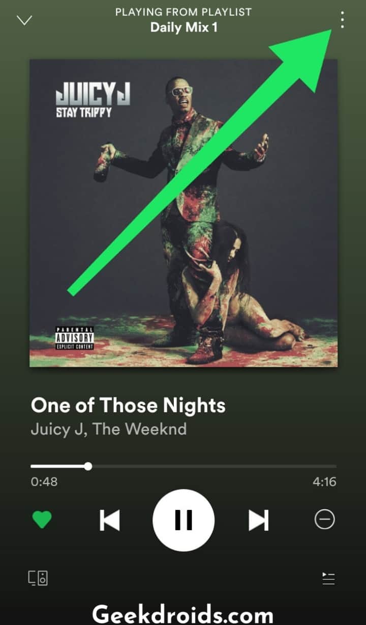 spotify app keeps stopping