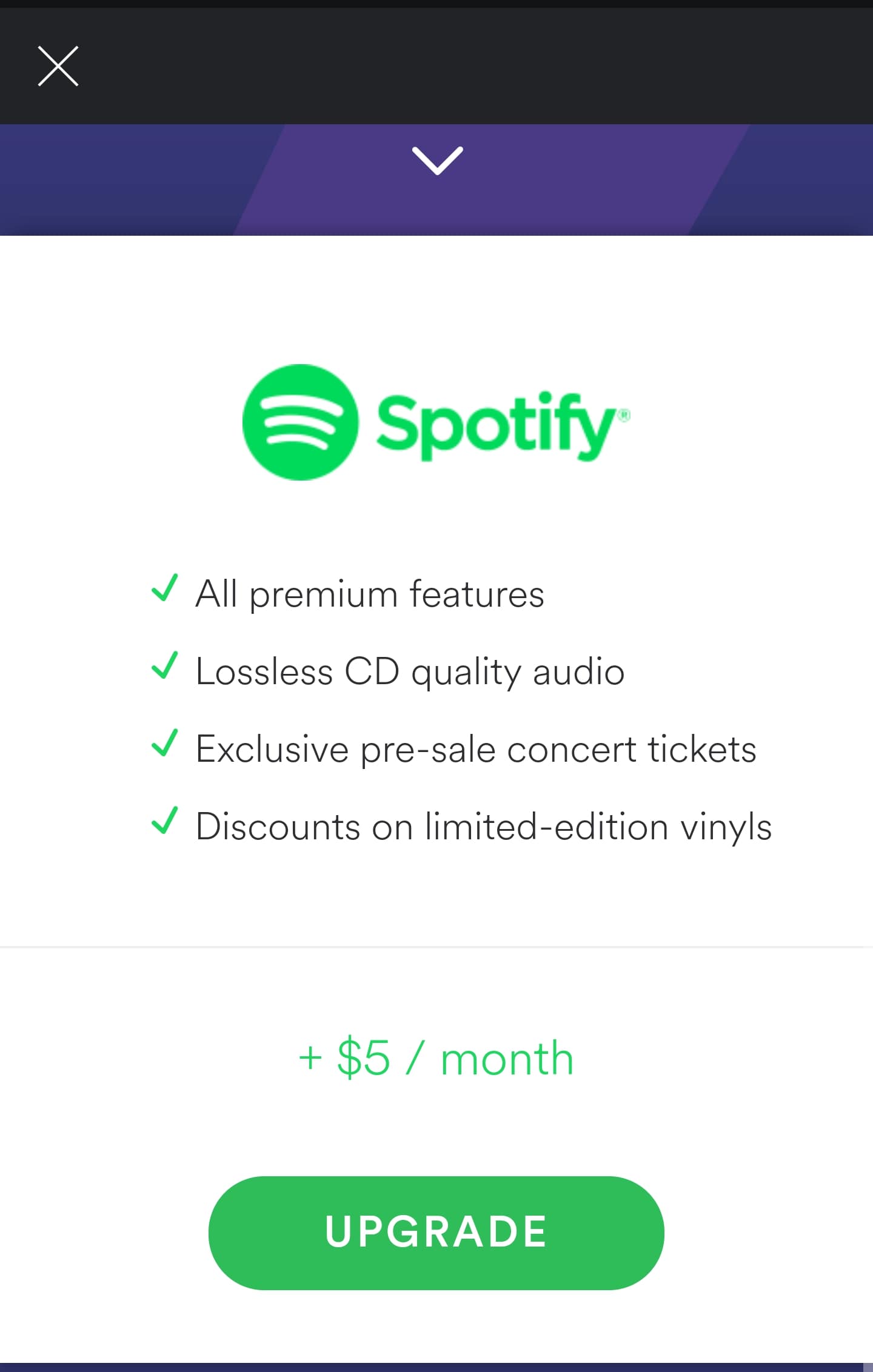 is spotify hifi available