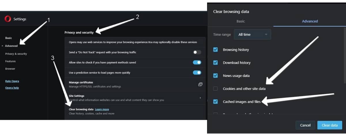 How to clear netflix cache on roku