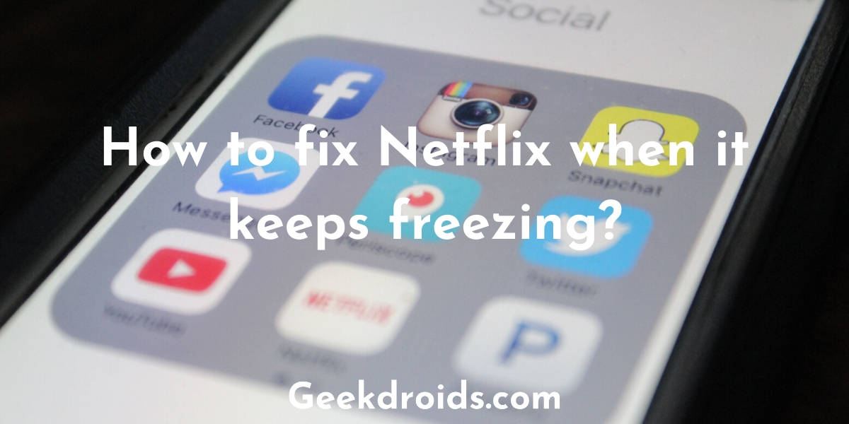 why does tv keep freezing